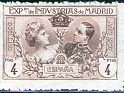 Spain 1907 Industry 4 PTS Brown Edifil SR6